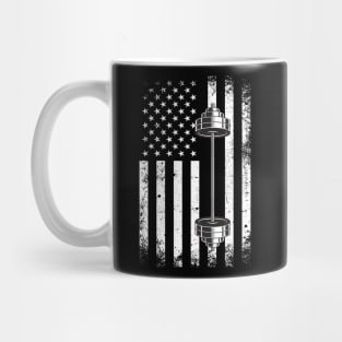 Barbell Mug